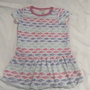 Hatley Multicolor Fish Pattern Dress
